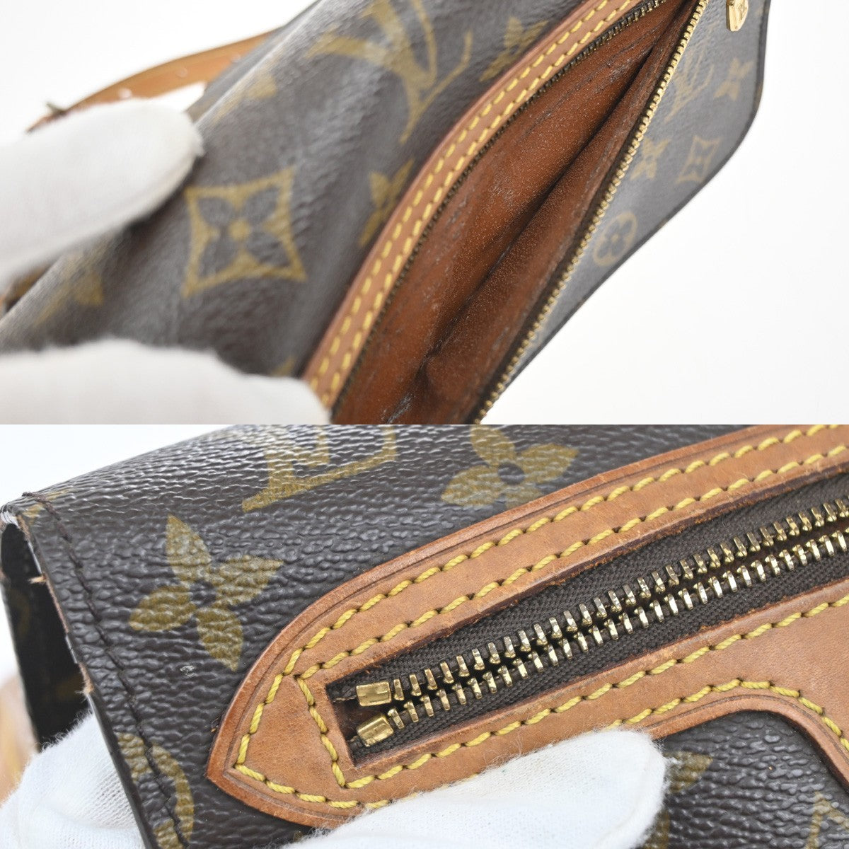 LOUIS VUITTONI Saint Germain 24 Shoulder Bag Monogram Leather BN M51210 80KD038