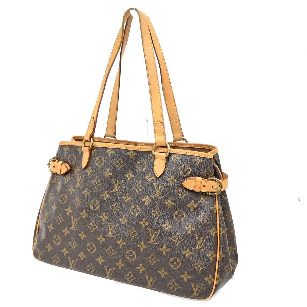 LOUIS VUITTON Batignolles Horizontal Shoulder Bag Monogram Brown M51154 11KB605