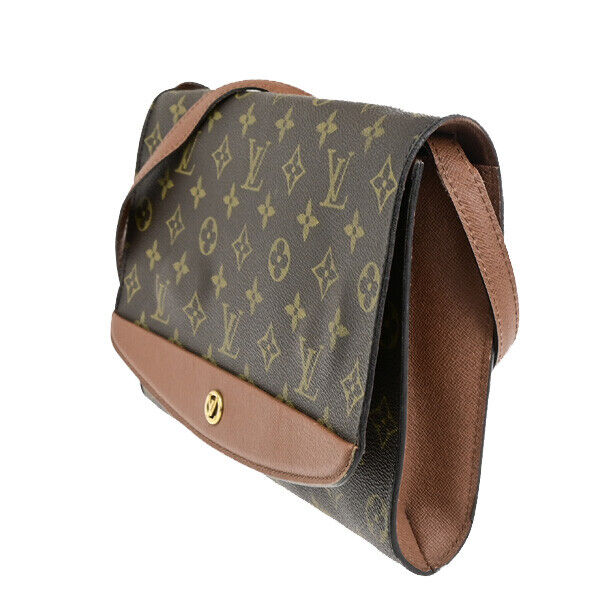 LOUIS VUITTON Bordeaux 2Way Shoulder Clutch Bag Monogram Leather M51797 32YG599