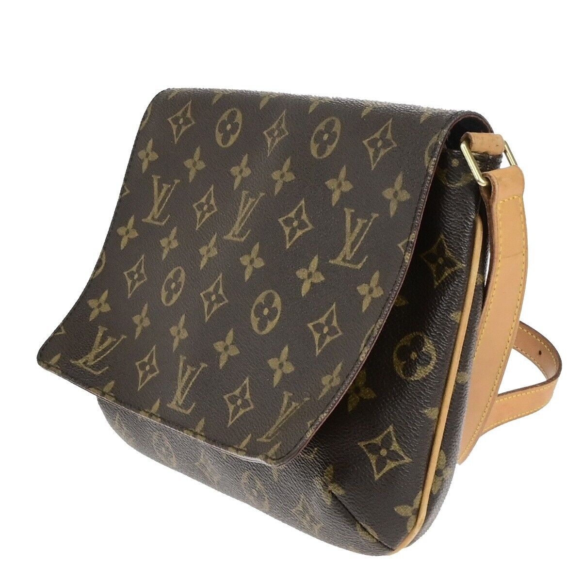 LOUIS VUITTON Musette Tango Short Shoulder Bag Monogram Leather M51257 76ED227