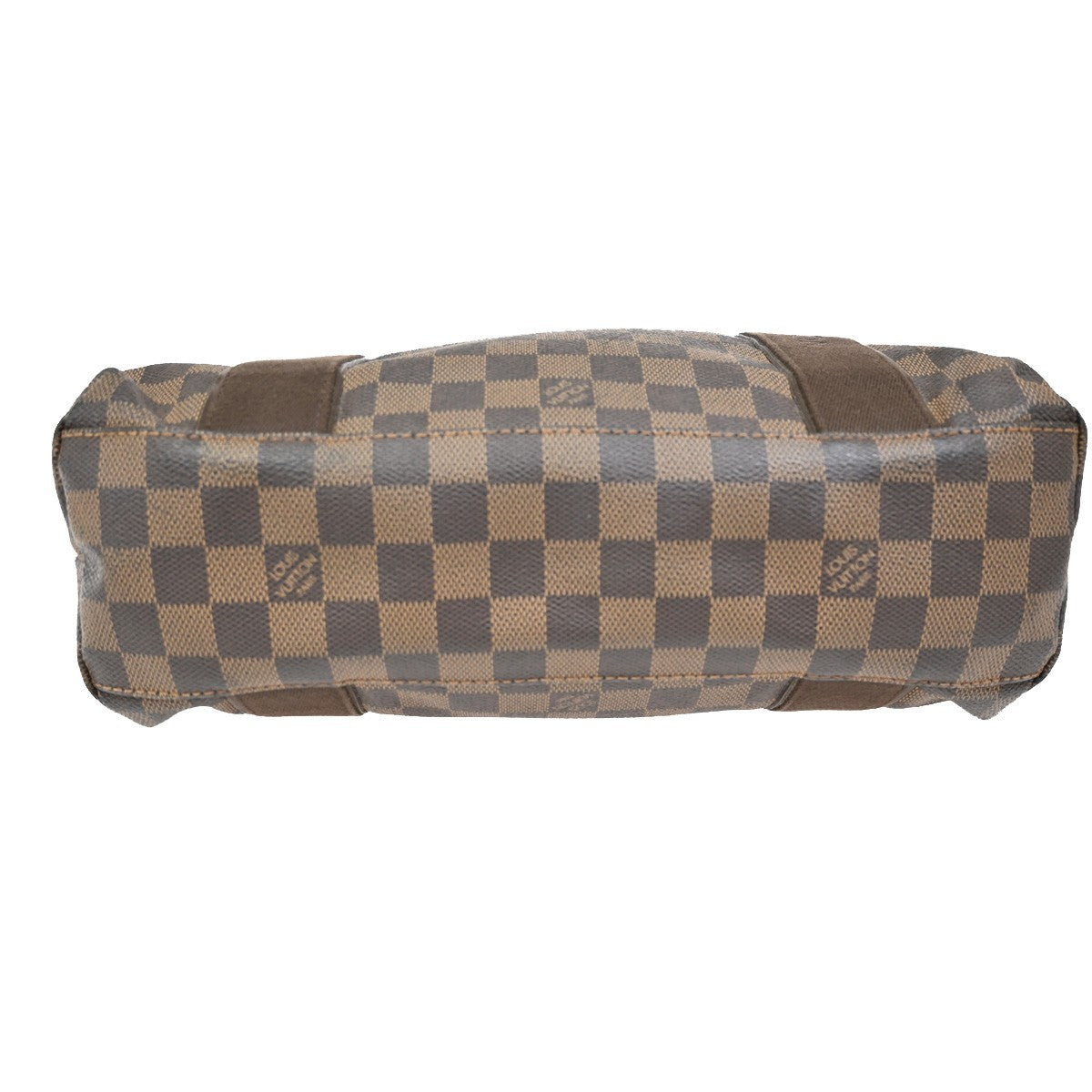 LOUIS VUITTON Cabas Beaubourg Shoulder Bag Damier Ebene Leather N52006 75KB546