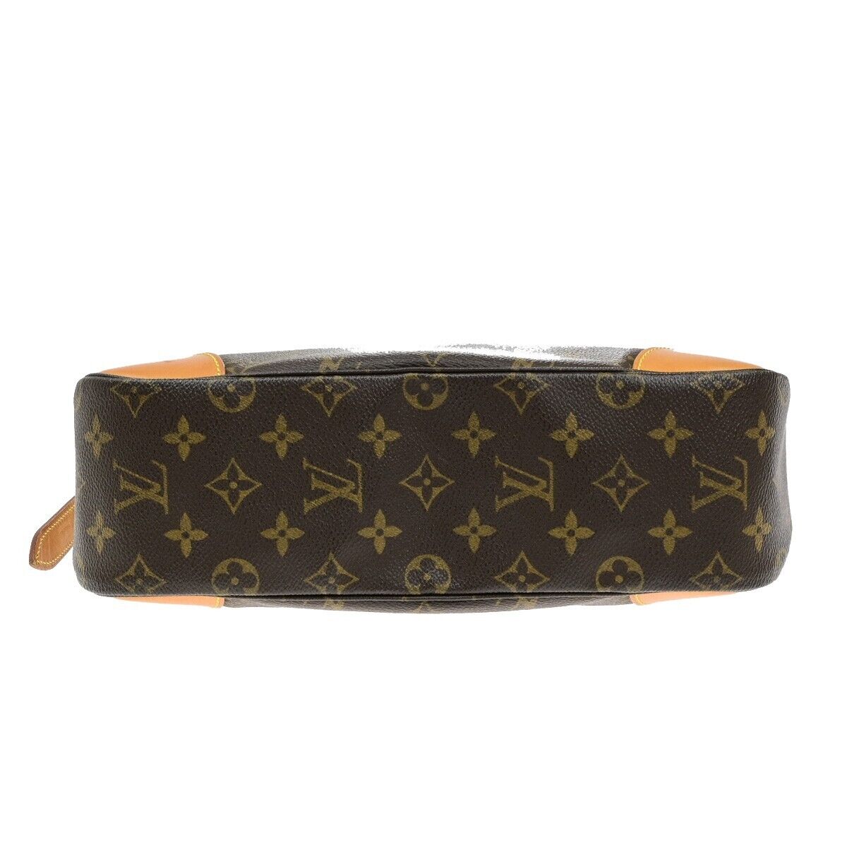 LOUIS VUITTON Boulogne 30 Shoulder Bag Monogram Leather Brown M51265 18ED944