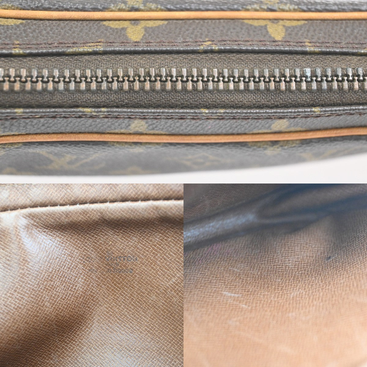 LOUIS VUITTON Marly Bandouliere Shoulder Bag Monogram Leather BN M51828 36KC835