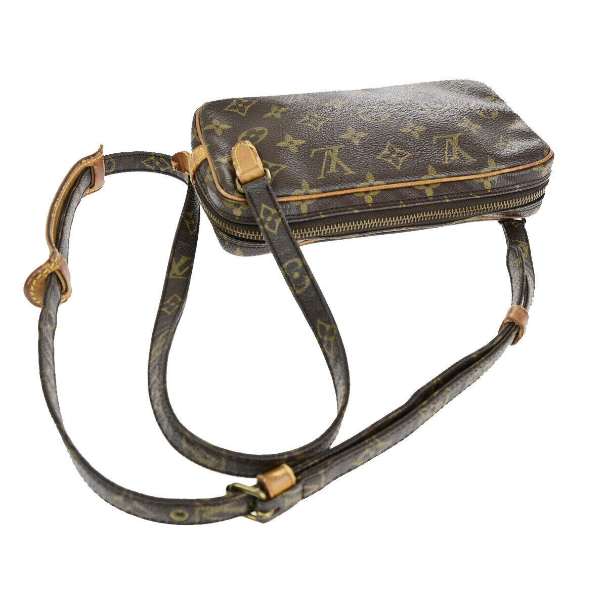 LOUIS VUITTON Marly Bandouliere Shoulder Bag Monogram Leather BN M51828 33SJ184