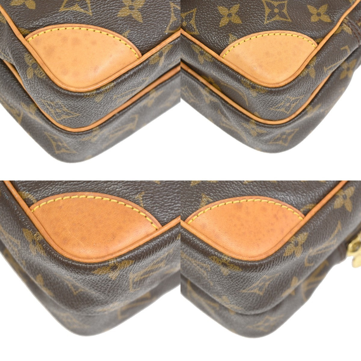 LOUIS VUITTON Amazon Crossbody Shoulder Bag Monogram Leather BN M45236 77TA679