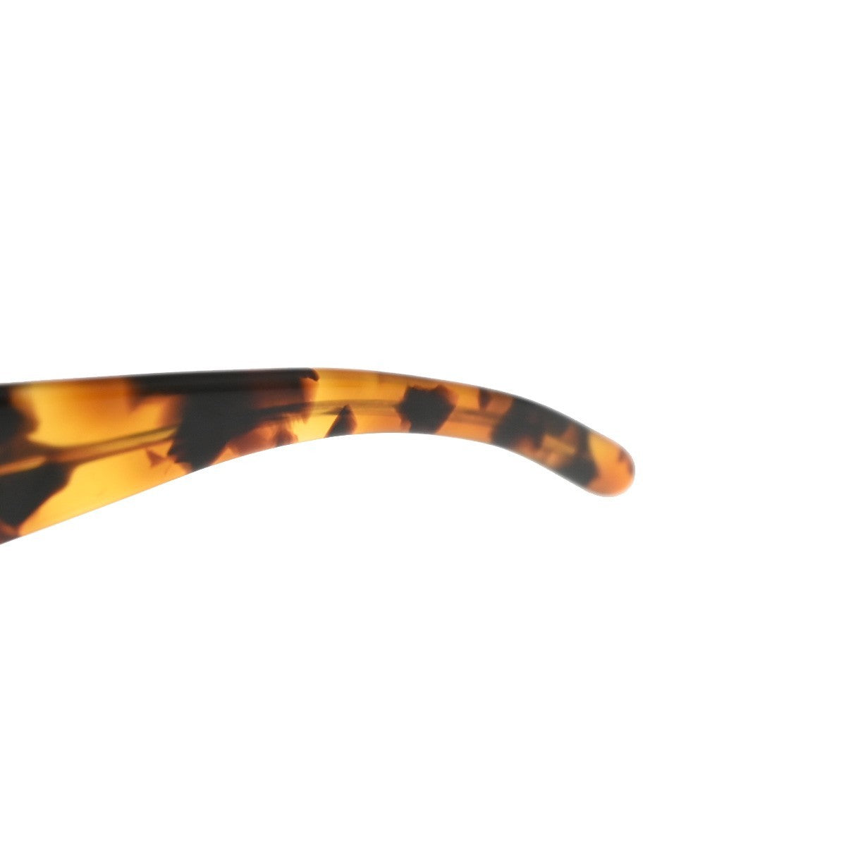 GUCCI Logo Sunglass GG 2410/S D19 Plastic Brown GHW Italy 09RL555