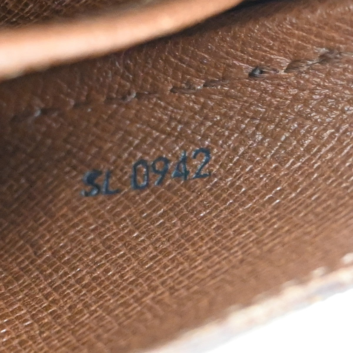 LOUIS VUITTON Cartouchiere GM Shoulder Bag Monogram Leather Brown M51252 77CA262