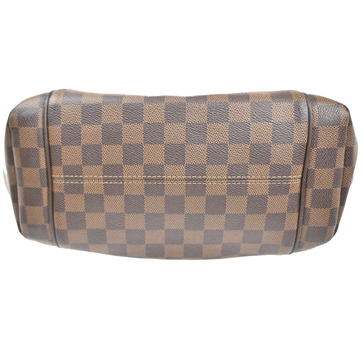 LOUIS VUITTON Logo Totally PM Shoulder Bag Damier Leather Brown N41282 95CA465