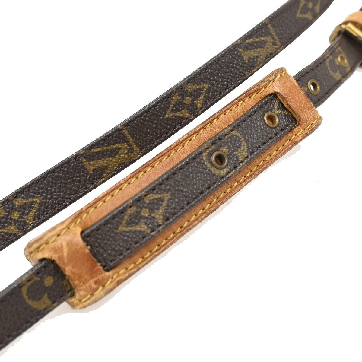 LOUIS VUITTON Amazon Crossbody Shoulder Bag Monogram Leather BN M45236 36FC158