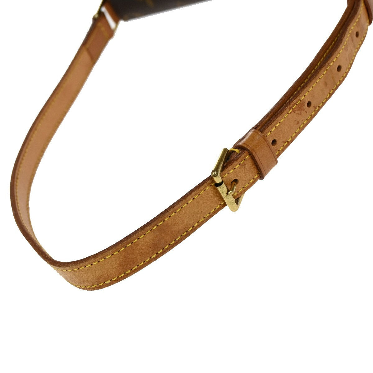 LOUIS VUITTON LV Musette Salsa Short Shoulder Bag Monogram Brown M51258 84EE214