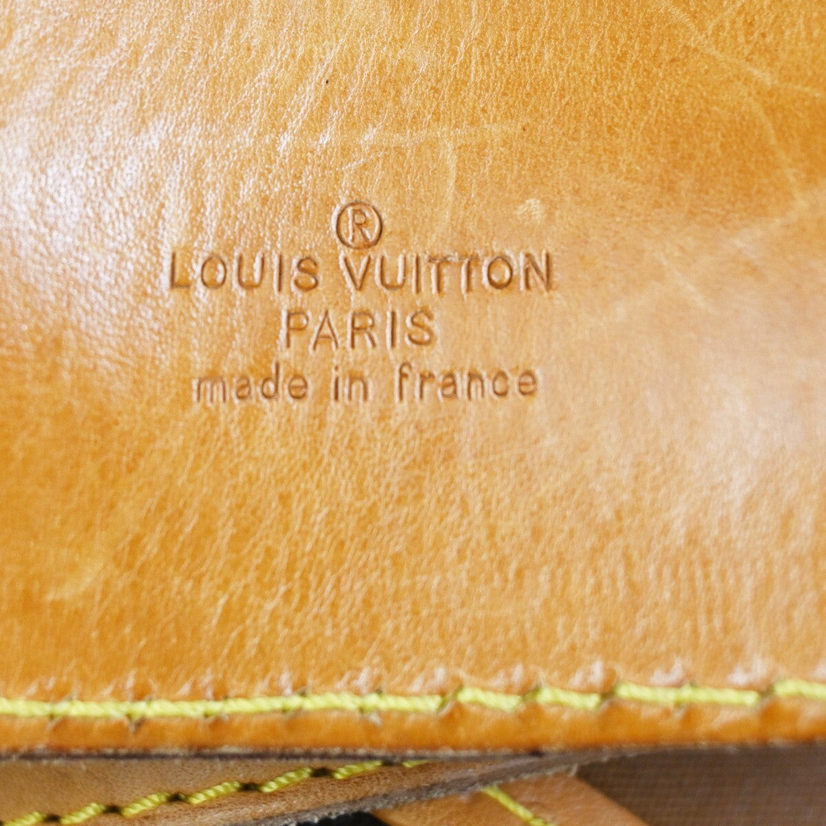 LOUIS VUITTON LV Sac Kleber Shoulder Bag Monogram Leather Brown M58122 13FB539