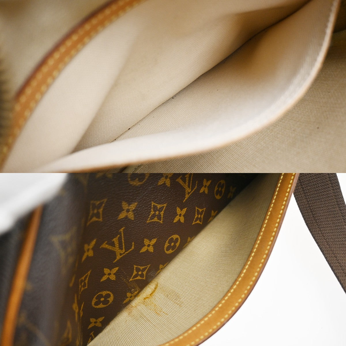 LOUIS VUITTON Reporter Crossbody Shoulder Bag Monogram Leather BN M45254 34MA580