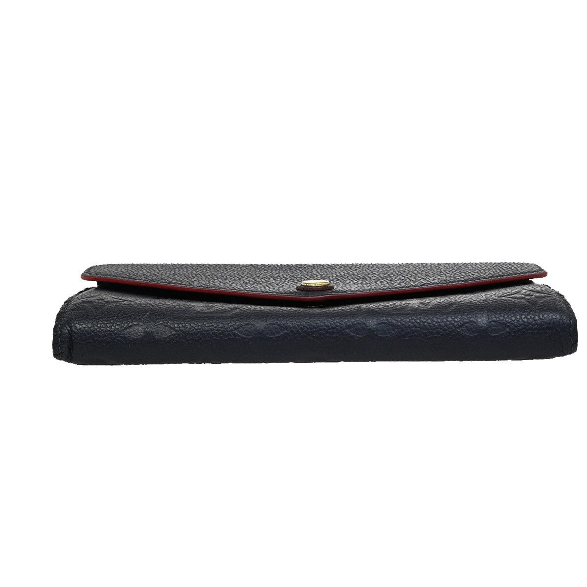 LOUIS VUITTON Portefeuille Sarah Wallet Monogram Empreinte Blue M62125 88YH289