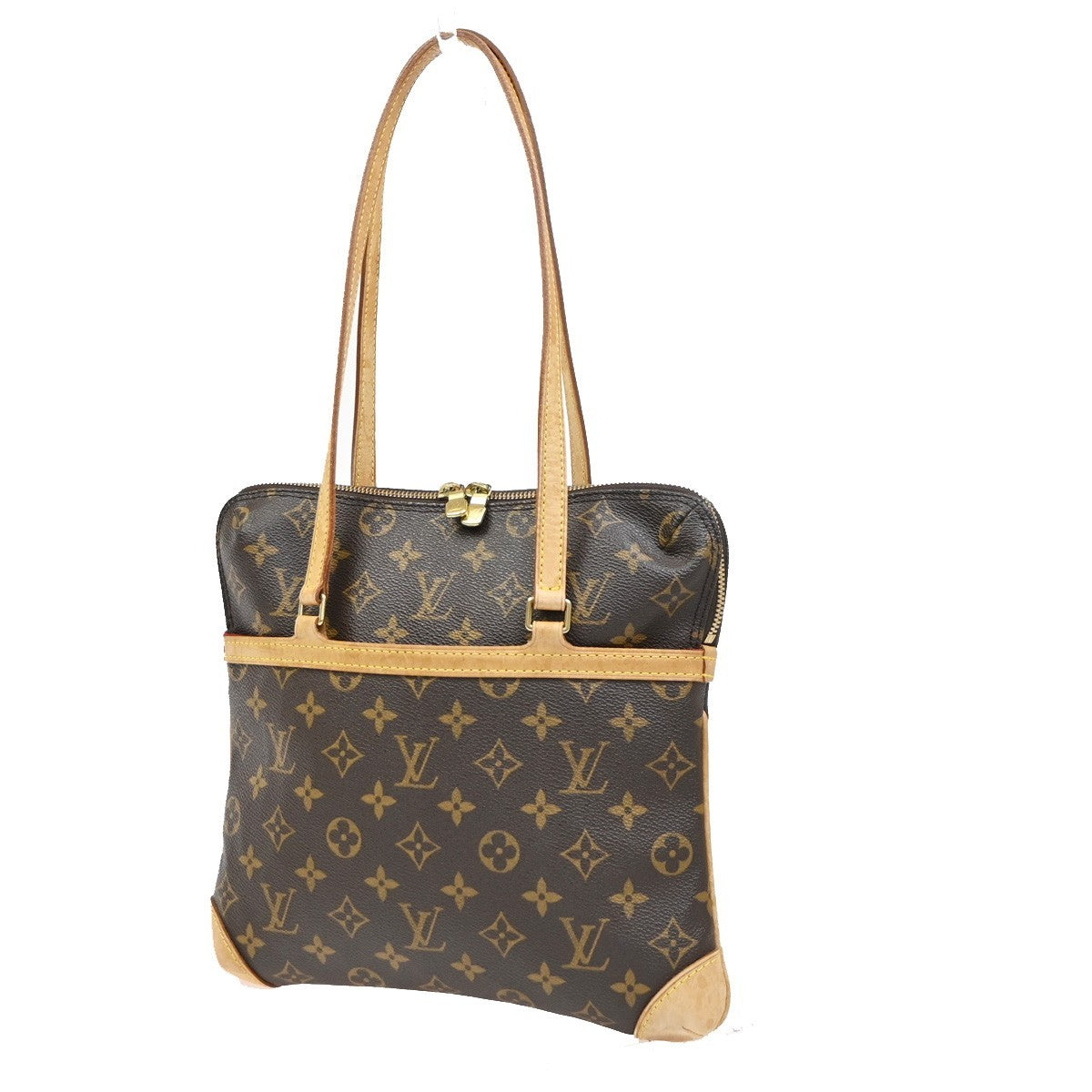LOUIS VUITTON Coussin GM Shoulder Bag Monogram Leather Brown M51141 85CA732