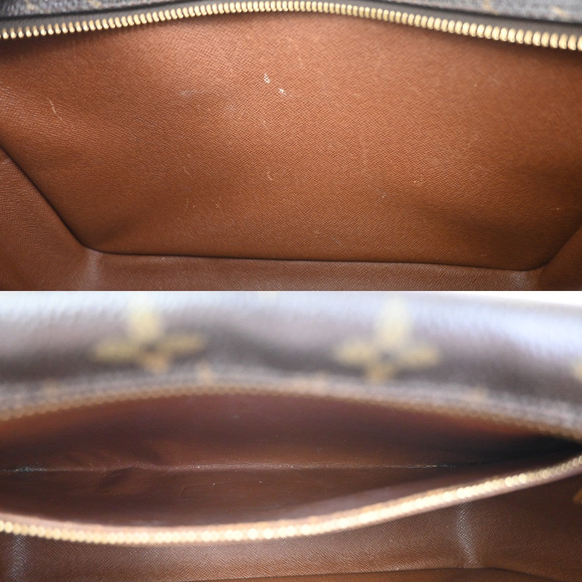LOUIS VUITTON Trocadero 30 Shoulder Bag Monogram Leather Brown M51272 86TA595