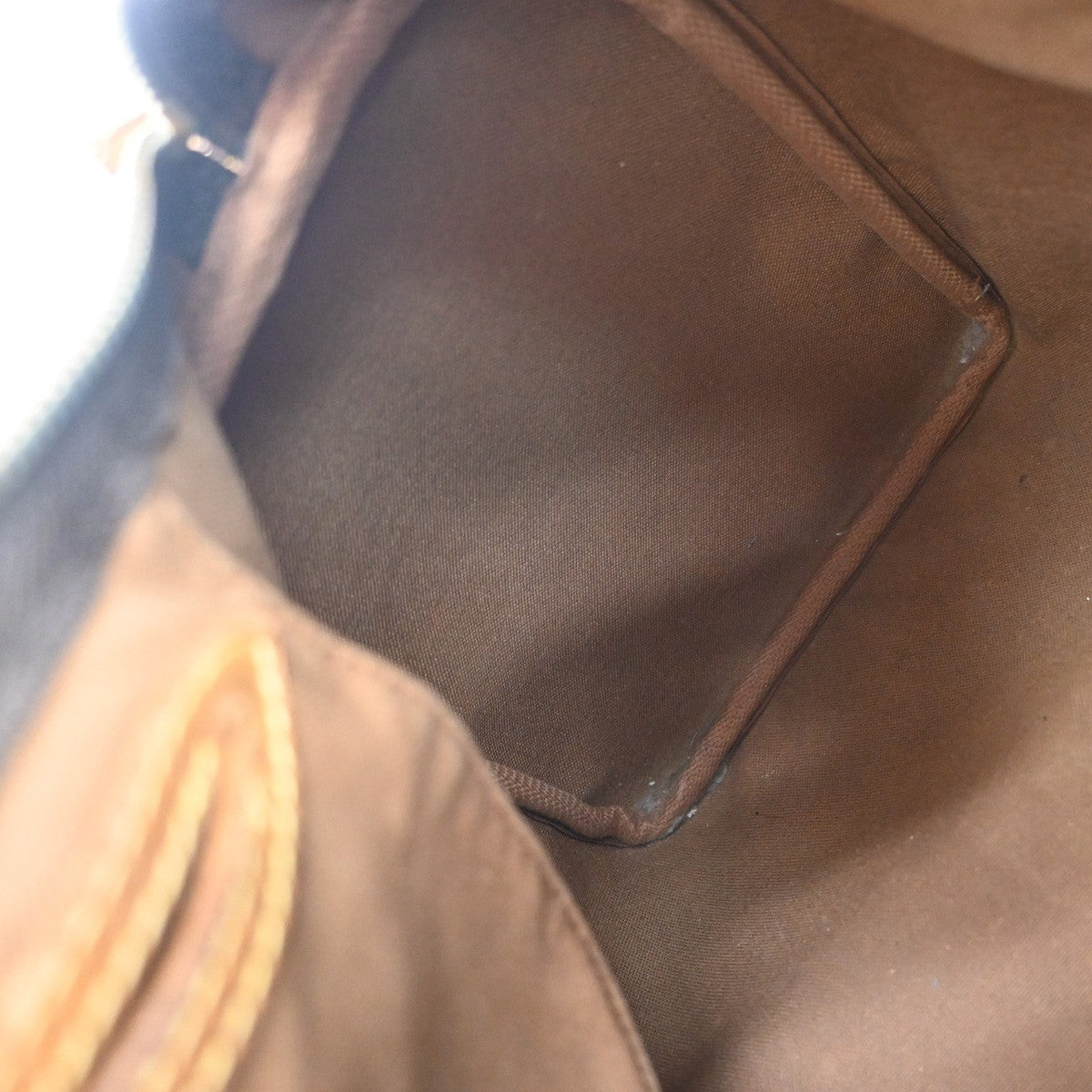 LOUIS VUITTON Speedy 30 Travel Hand Bag Monogram Leather Brown M41526 18YJ216