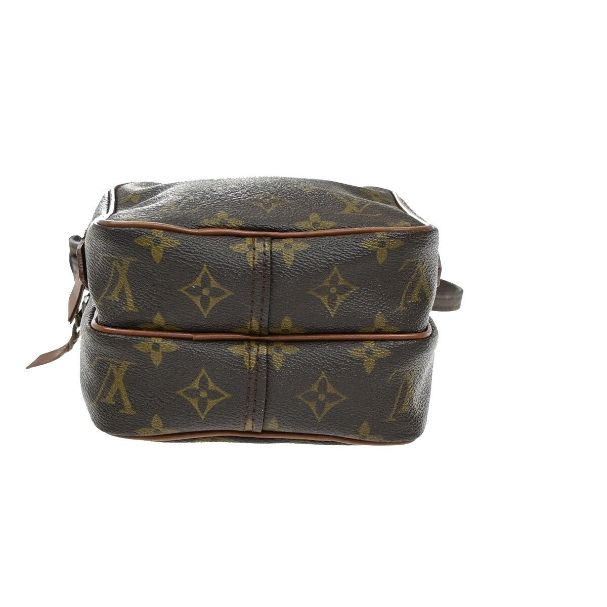 LOUIS VUITTON Mini Amazon Shoulder Bag Monogram Leather Brown M45238 36EE307