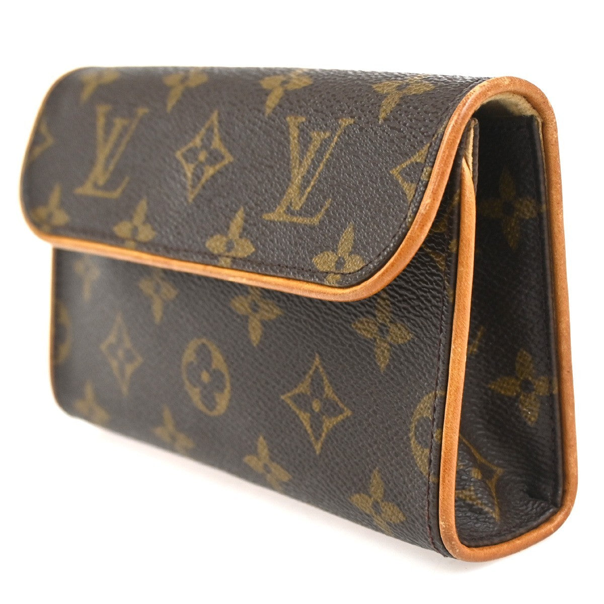 LOUIS VUITTON Pochette Florentine XS Bum Bag Monogram Leather BN M51855 88CA821