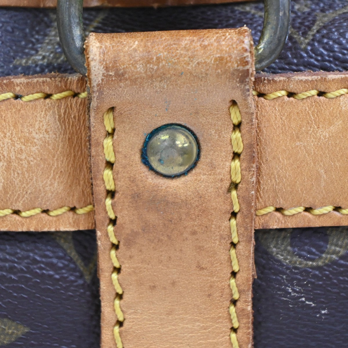 LOUIS VUITTON Sac Chassour 40 Travel Hand Bag Monogram Leather BN M41924 81CA888