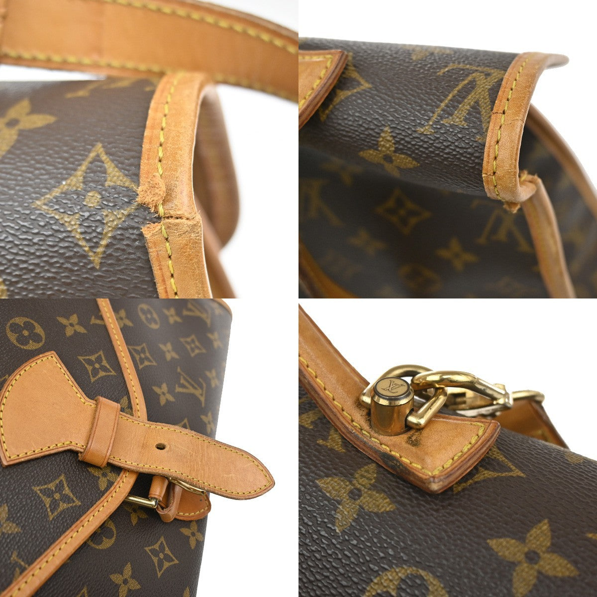 LOUIS VUITTON Beverly 2Way Hand Bag Briefcase Monogram Leather BN M51121 72YJ191