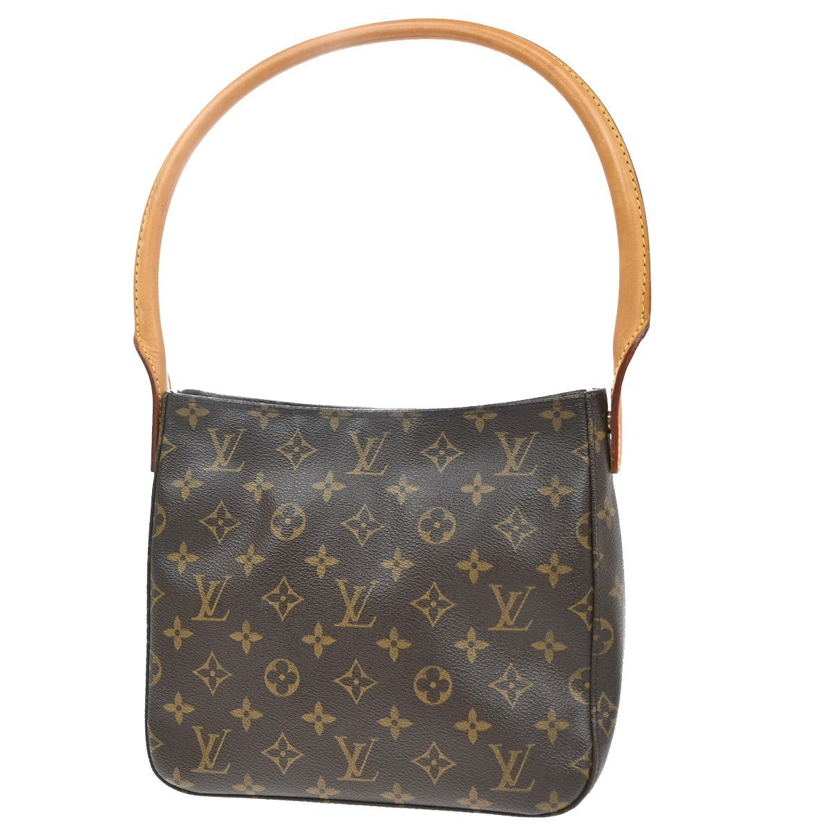 LOUIS VUITTON Looping MM Shoulder Bag Monogram Leather BN USA M51146 22YJ209