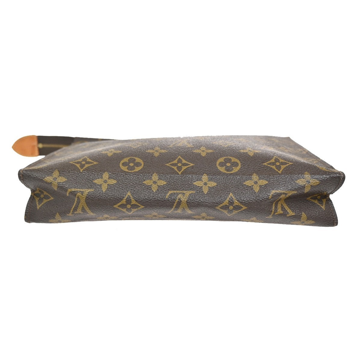 LOUIS VUITTON Poche Toilette 26 Clutch Pouch Bag Monogram Leather M47542 69ZA145