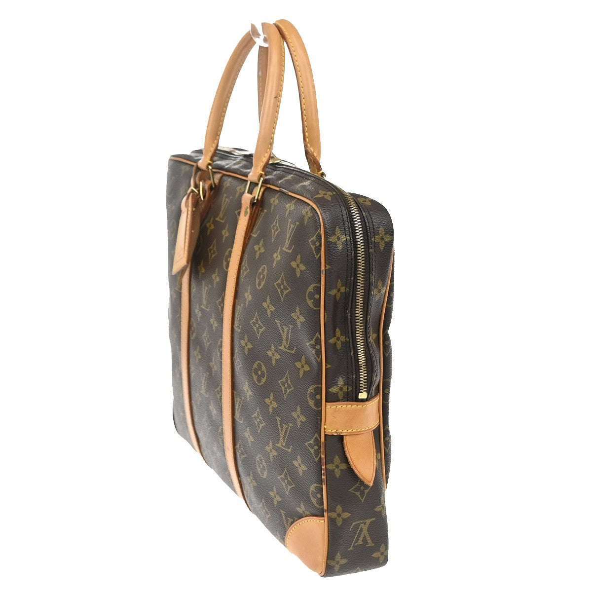 LOUIS VUITTON Porte Documents Voyage Briefcase Hand Bag Monogram M53361 39YJ192
