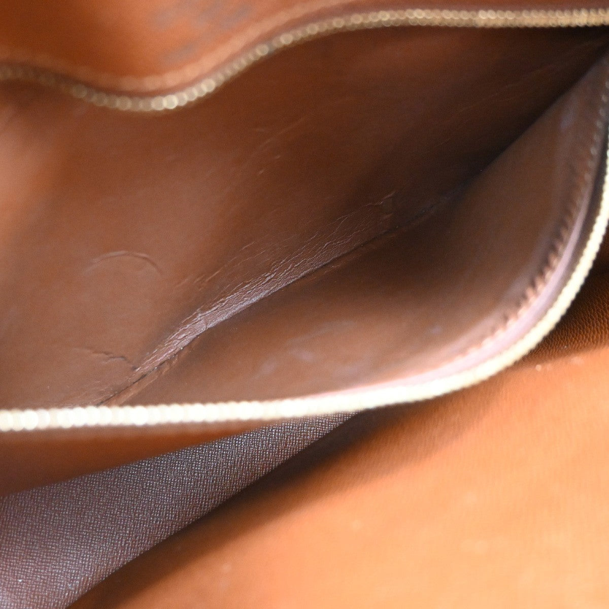 LOUIS VUITTON Nile Crossbody Shoulder Bag Monogram Leather Brown M45244 81KD175