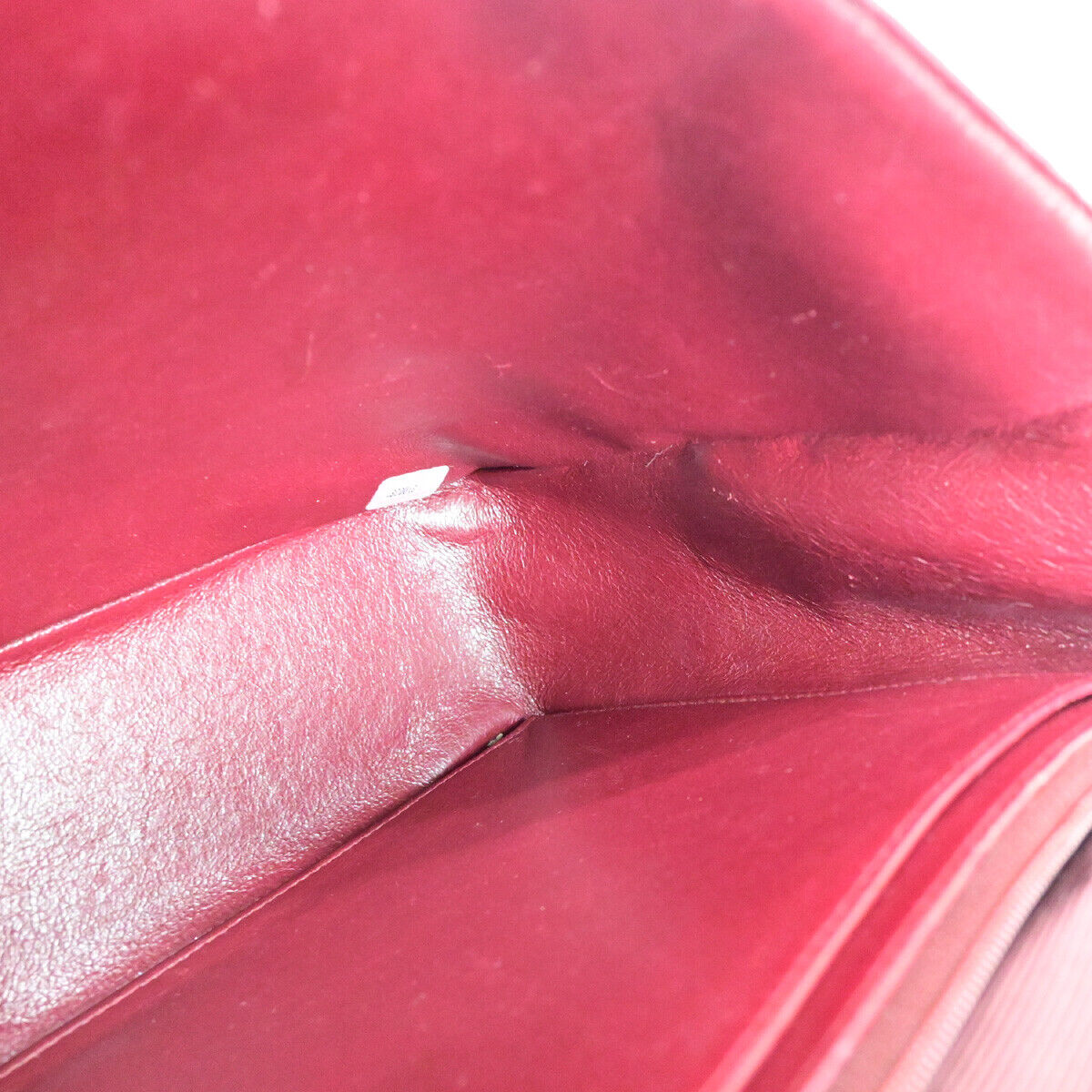 CHANEL CC Mademoiselle 30 Chain Shoulder Bag Leather Black GHW Vintage 850RJ895