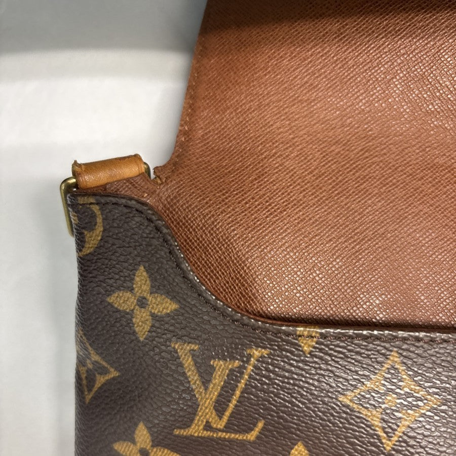 LOUIS VUITTON Musette Tango Long Shoulder Bag Monogram Leather BN M51388 77MA712