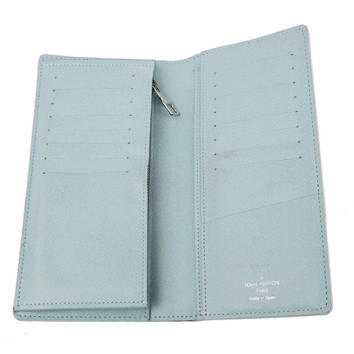LOUIS VUITTON Portefeuille Brazza Long Wallet Monogram AquaGarden M82306 76SJ428