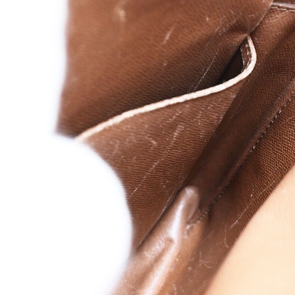 LOUIS VUITTON Amazon Crossbody Shoulder Bag Monogram Leather BN M45236 62FB192