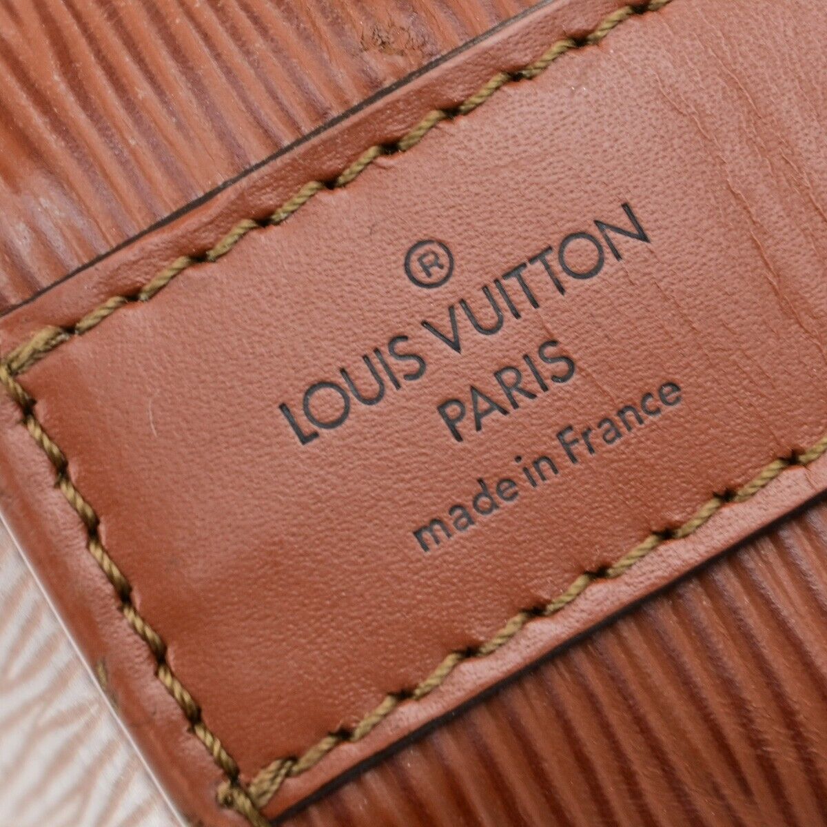 LOUIS VUITTON LV Sac De Paul PM Shoulder Bag Epi Leather Brown M80193 69ED596
