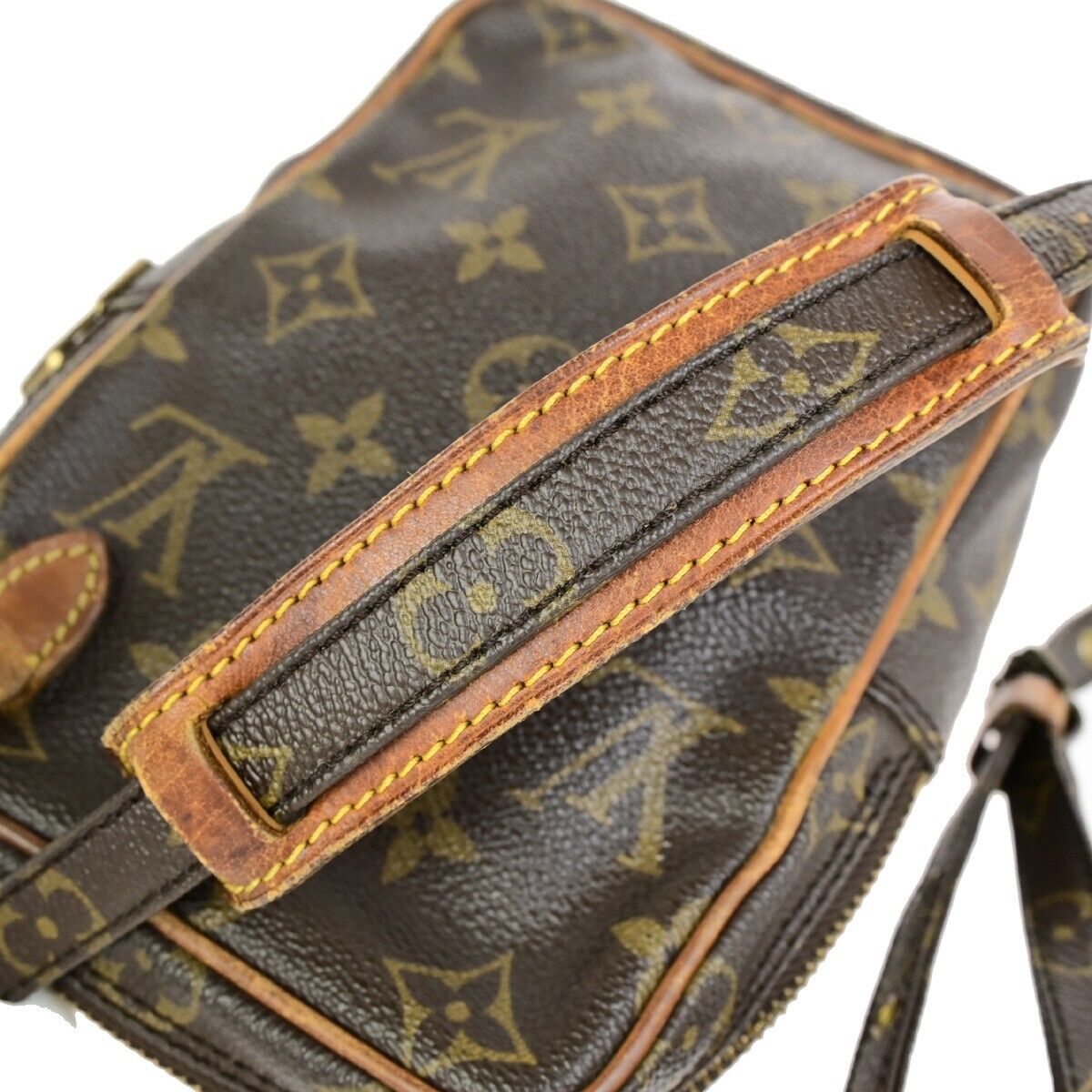 LOUIS VUITTON Mini Amazon Shoulder Bag Monogram Leather Brown M45238 63FB209