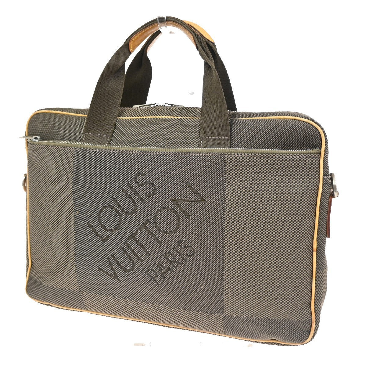 LOUIS VUITTON Associe PM Hand Bag Damier Geant Canvas Leather N58039 38CA834