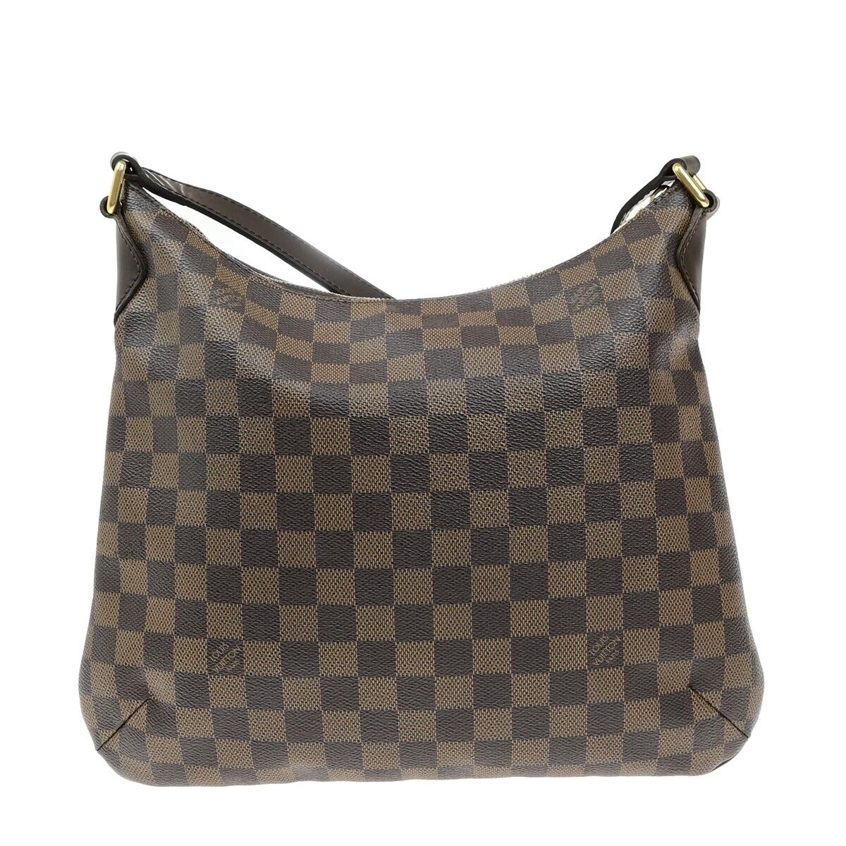 LOUIS VUITTON Bloomsbury PM Shoulder Bag Damier Leather Brown N42251 95EE036