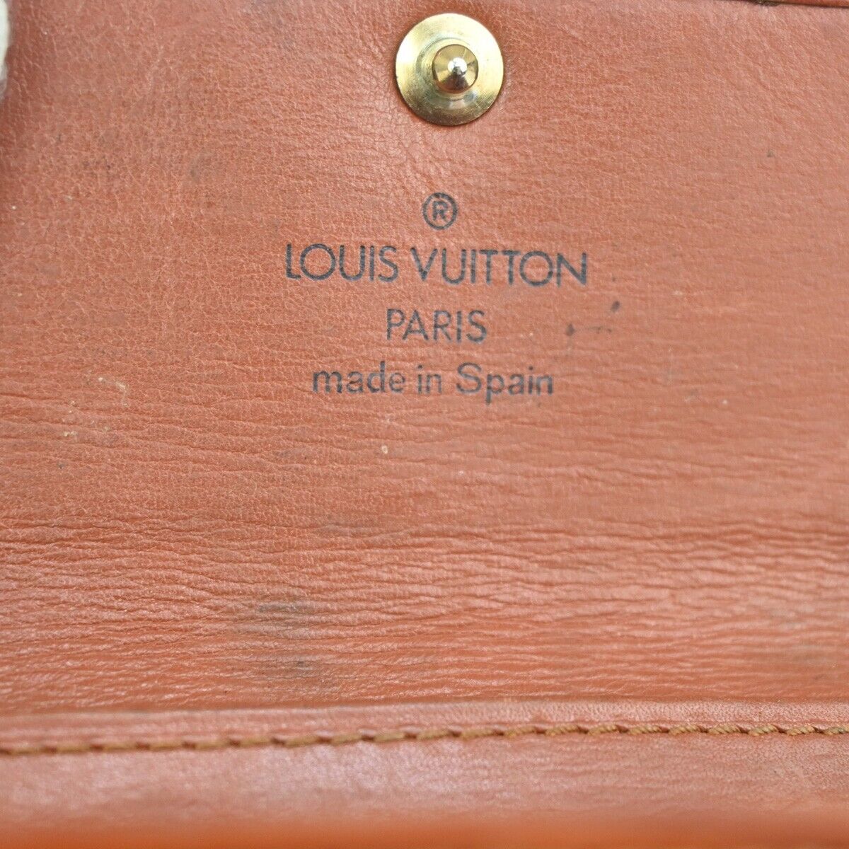 LOUIS VUITTON 6 Set Long Wallet Key Case Monogram Epi Taiga Leather 04GA631