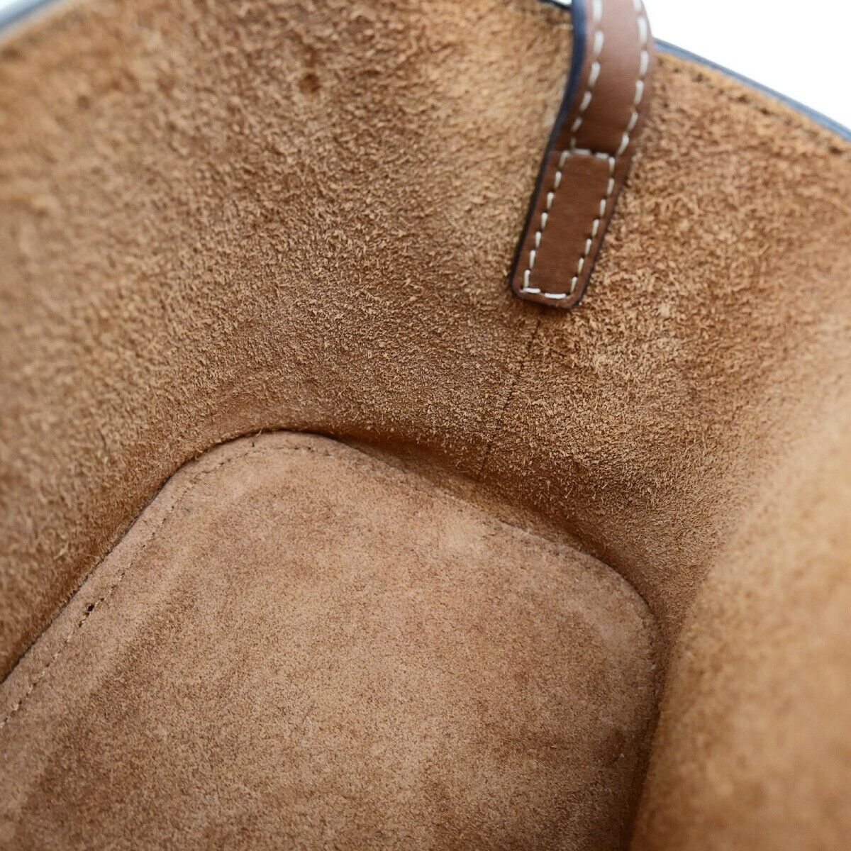 CELINE Logo Cuir Triomphe Small Box Shoulder Bag Leather Brown Italy 665RK901