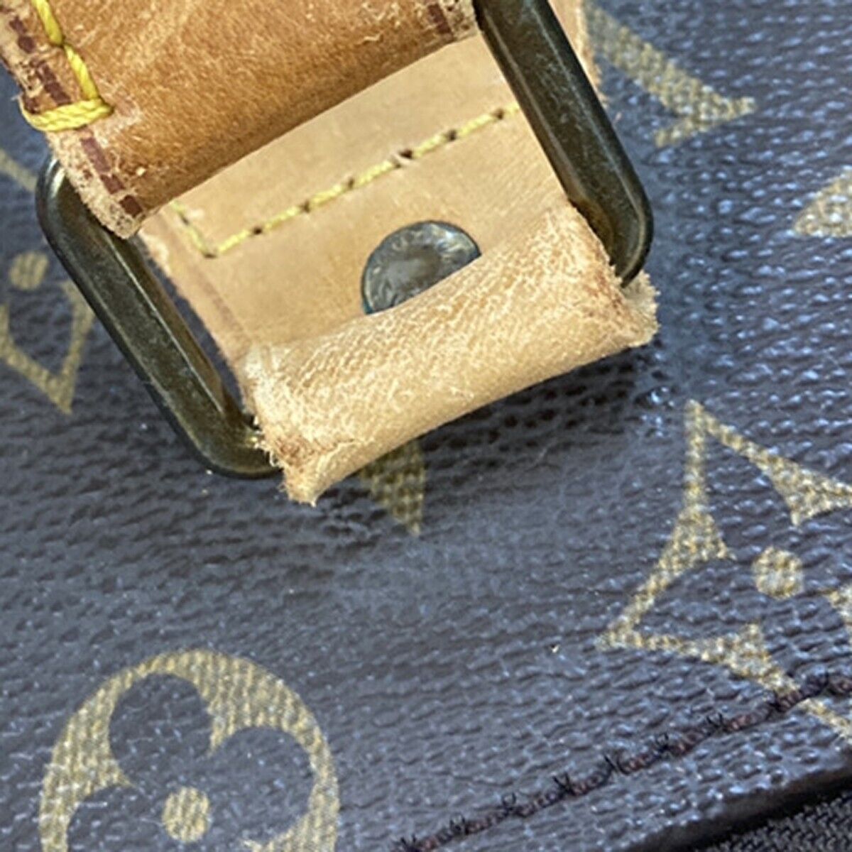 LOUIS VUITTON Cruiser 50 Travel Hand Bag  Monogram Leather Brown M41137 70EC890