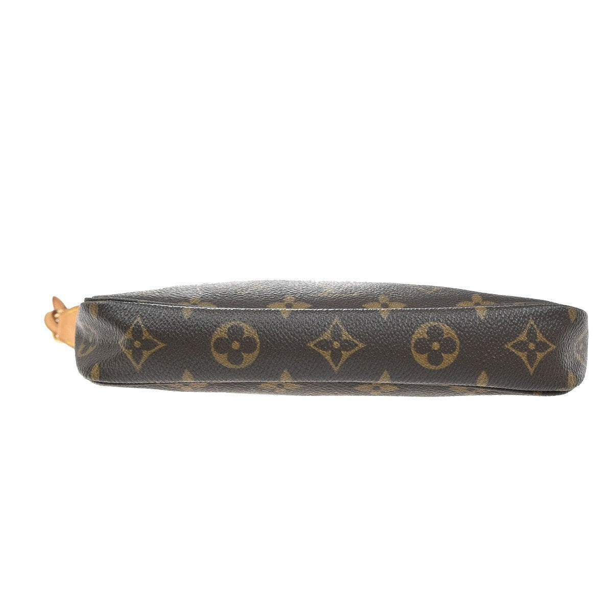 LOUIS VUITTON Pochette Accessoires Hand Bag Monogram Leather BN M51980 79EF864
