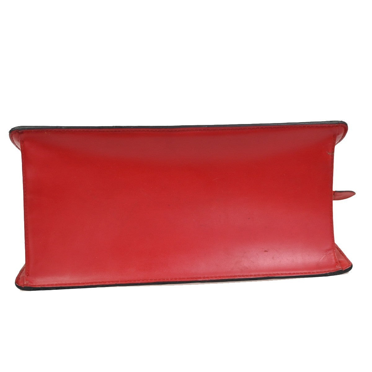 LOUIS VUITTON LV Logo Riviera Hand Bag Epi Leather Red France M48187 67KP503