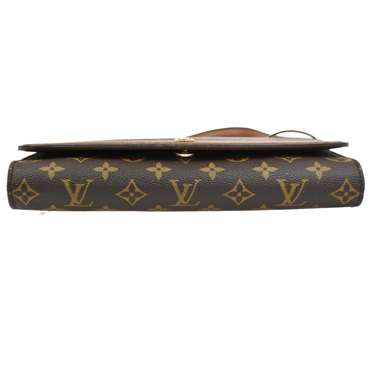 LOUIS VUITTON Bordeaux 2Way Shoulder Clutch Bag Monogram Leather M51797 65CB005
