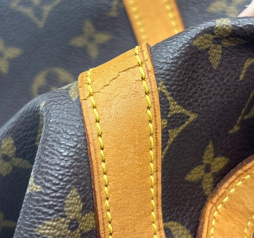 LOUIS VUITTON Sac Shopping Shoulder Tote Bag Monogram Leather BN M51108 73MA668