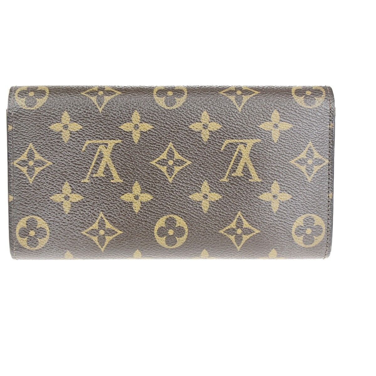 LOUIS VUITTON Portefeuille Sarah Long Bifold Wallet Monogram BN M61734 67YG548