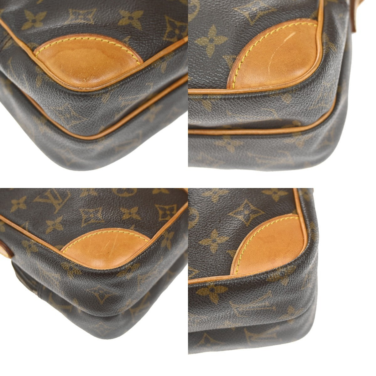 LOUIS VUITTON Amazon Crossbody Shoulder Bag Monogram Leather BN M45236 80KC775