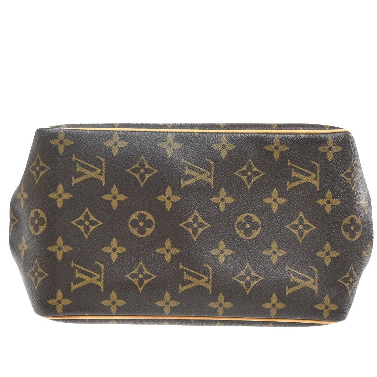 LOUIS VUITTON Batignolles Tote Hand Bag Monogram Leather Brown M51156 17KC818