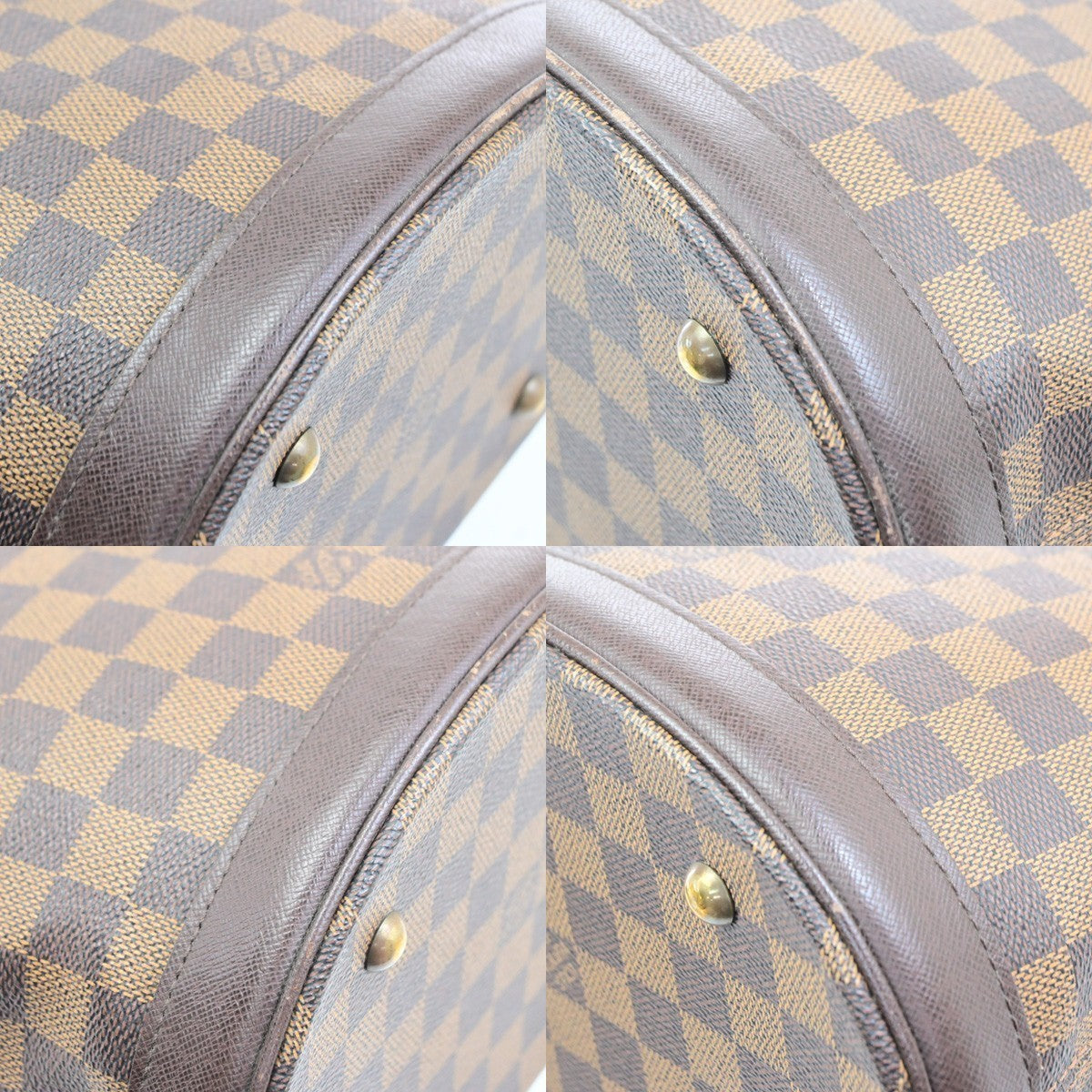 LOUIS VUITTON Marais Shoulder Bag Damier Ebene Leather BN USA N42240 77MA694