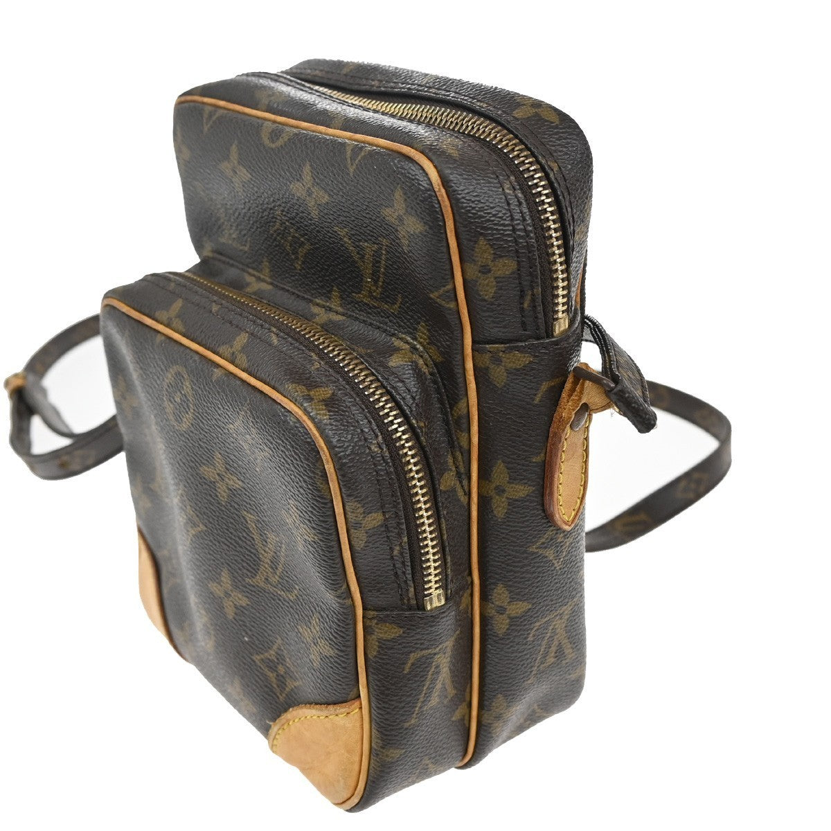 LOUIS VUITTON Amazon Crossbody Shoulder Bag Monogram Leather BN M45236 87KC122