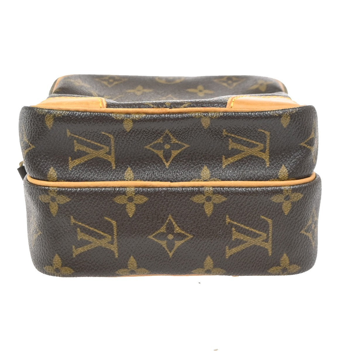 LOUIS VUITTON Amazon Crossbody Shoulder Bag Monogram Leather BN M45236 72KD017