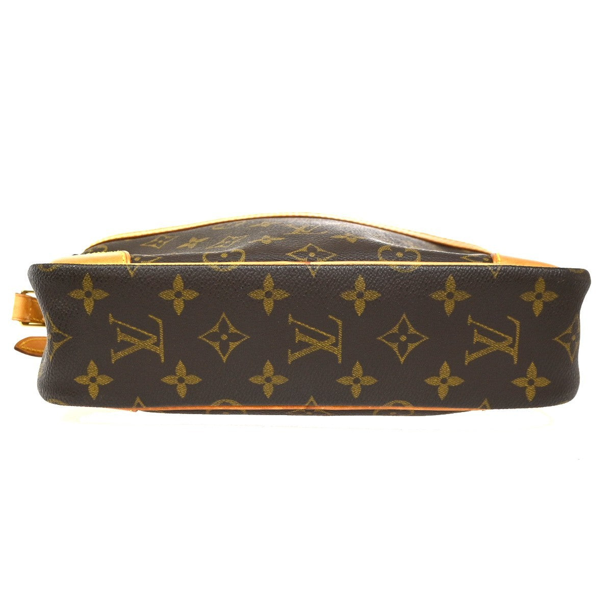 LOUIS VUITTON Trocadero 27 Shoulder Bag Monogram Leather Brown M51274 71CA731